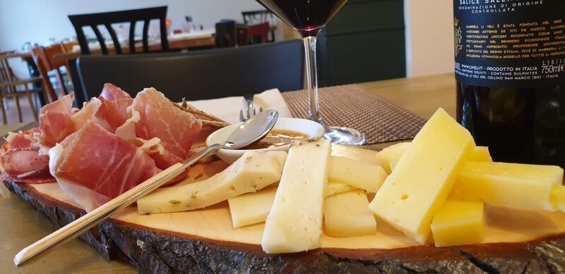 Piatto della cucina salentina