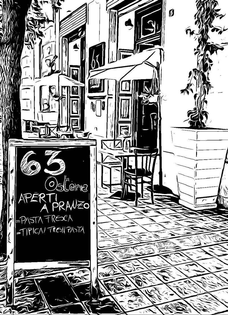 Piatto dell'osteria 63